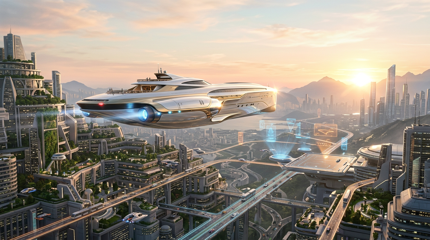 Светлый sci-fi кадр в стиле Star Citizen